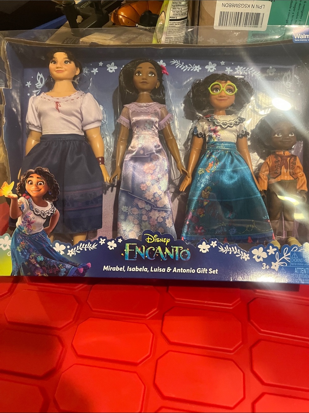 Disney Encanto Mirabel, Isabela & Luisa Doll Set - Blue, Purple, Teal